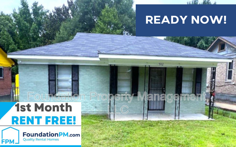 Memphis House: 502 Charter Avenue