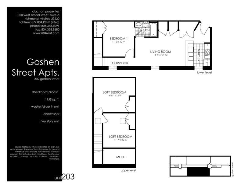 Richmond Condo: 302 N Goshen St