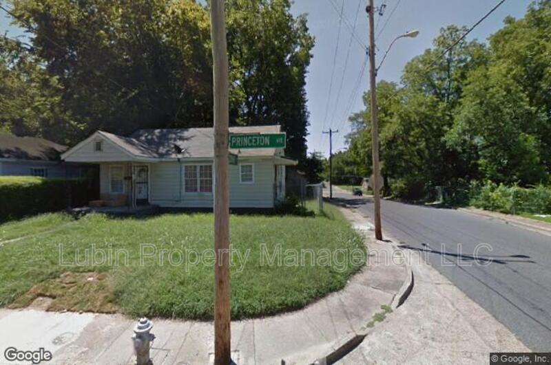 Memphis House: 3211 Princeton Ave