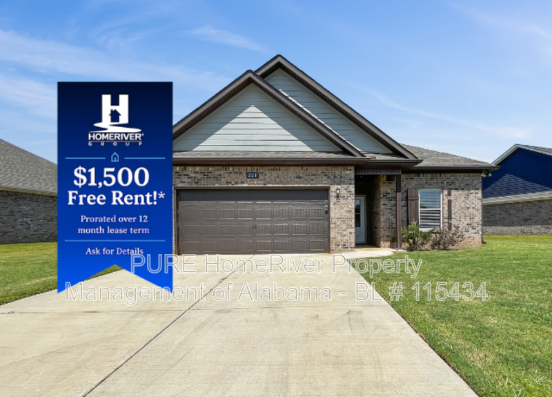 Meridianville House: 221 John Harold Dr