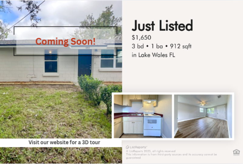 Lake Wales House: 235 West Northside Drive