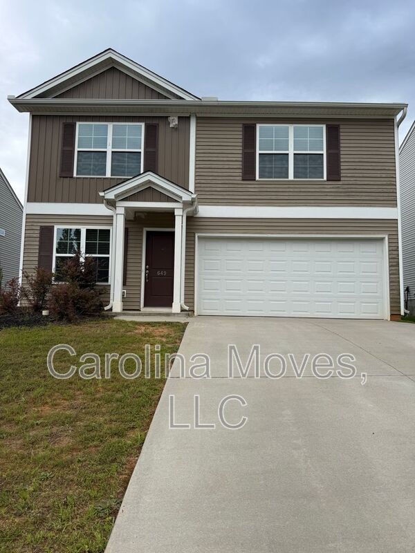 Boiling Springs House: 649 Millsgate Circle