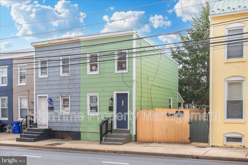 Frederick House: 138 East South Street