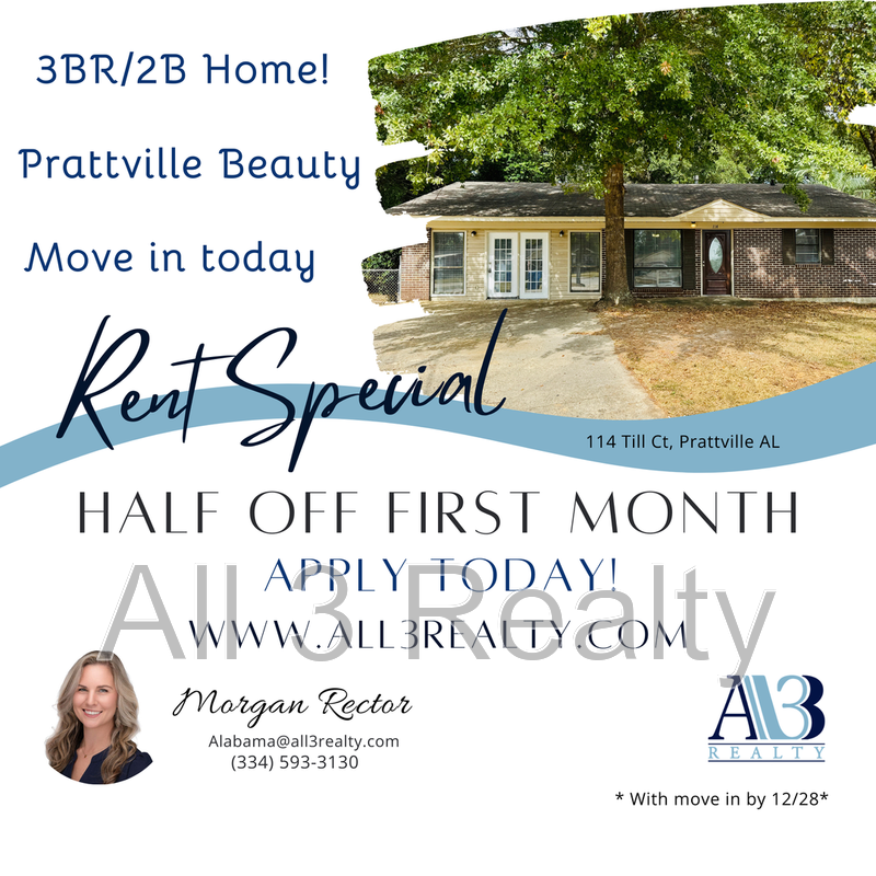 Prattville House: 114 Till Court