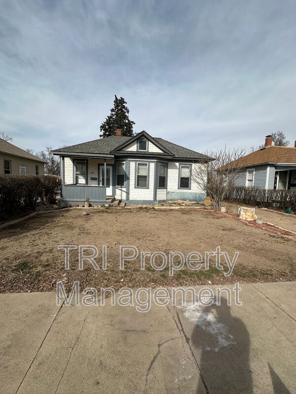 Greeley House: 1461 10th Street