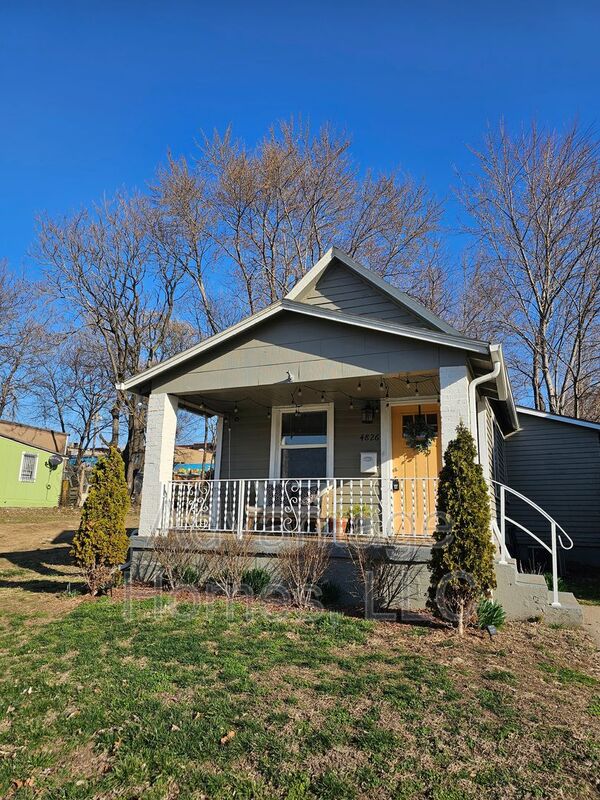 Kansas City House: 4826 E 6th Street