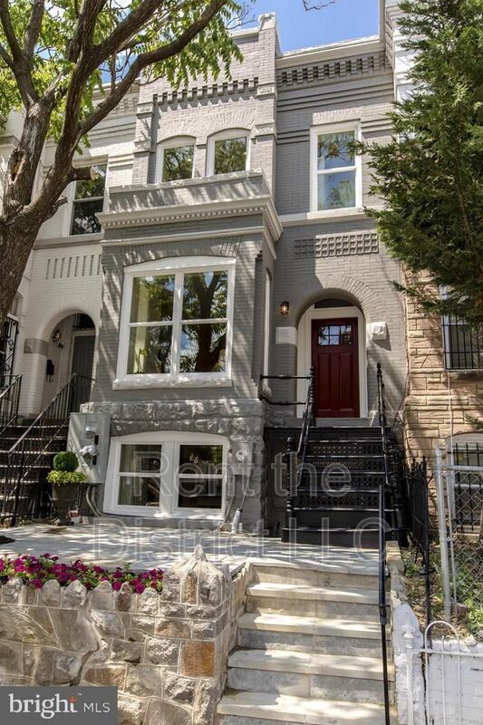 Washington Townhome: 15 Q Street NW