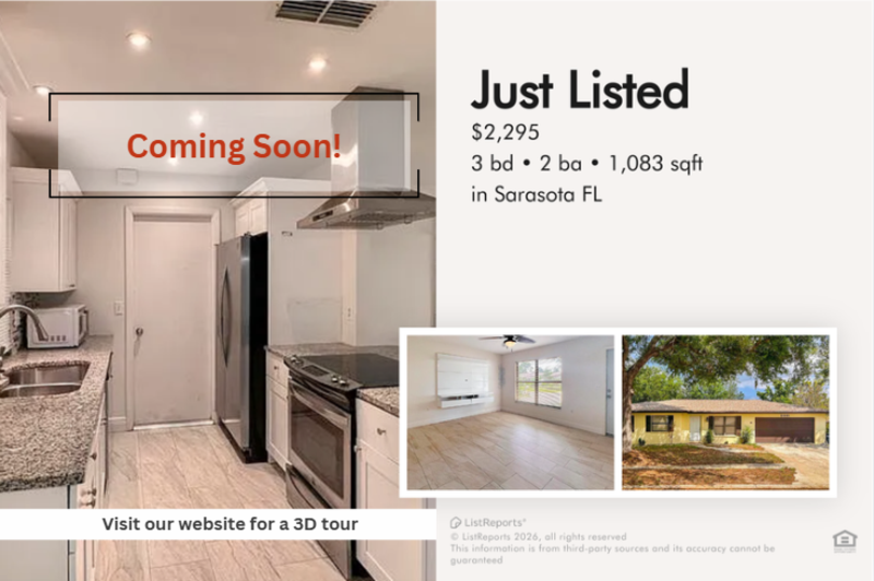 Sarasota House: 2445 East Burr Oak Court
