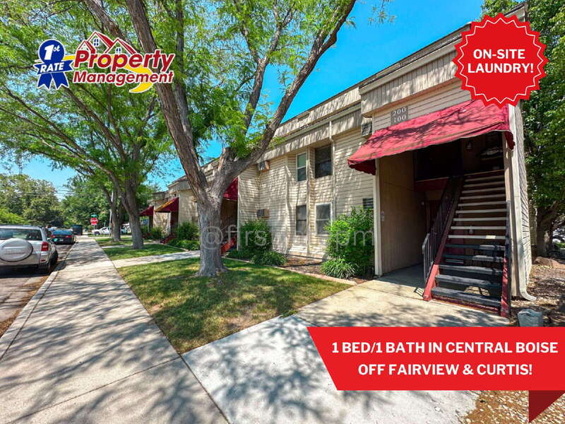 Boise Condo: 1680 N. Phillippi St