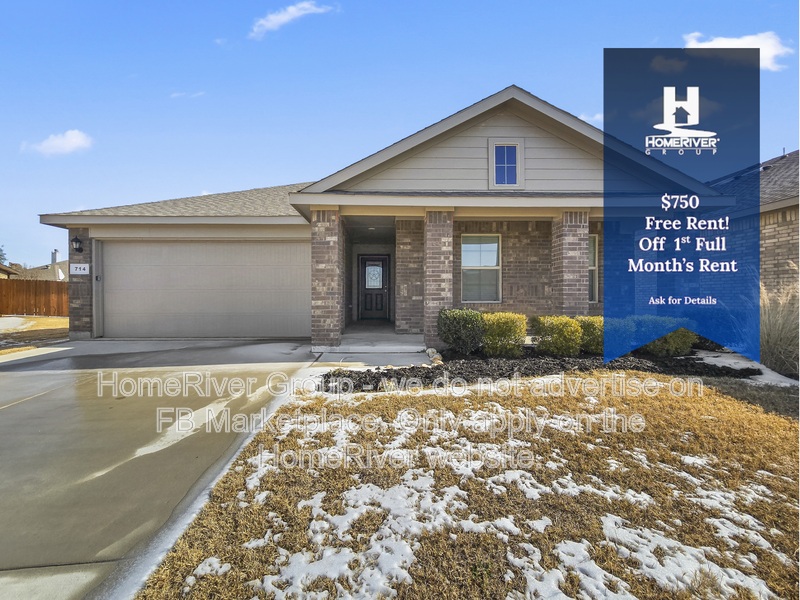 Cleburne House: 714 Christopher Dr