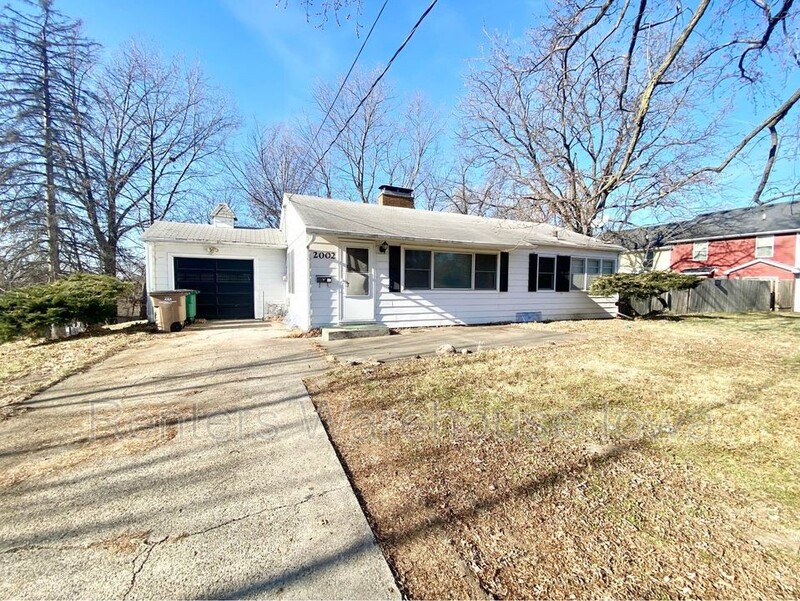 Windsor Heights House: 2002 63rd Street