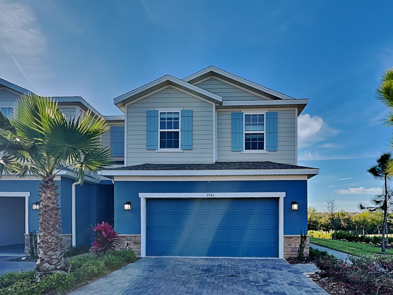 Minneola Townhome: 1946 Holden Ridge Ln