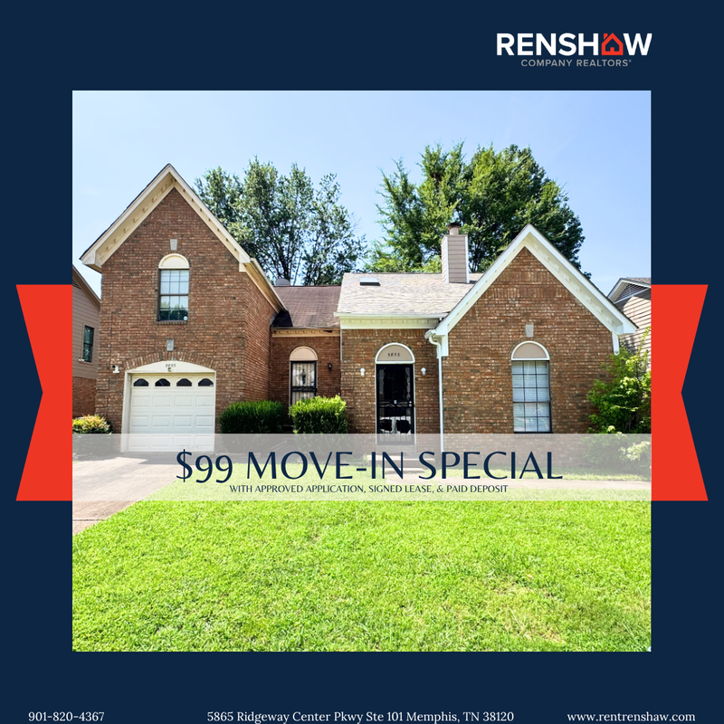 Memphis House: 5853 Jardin Pl