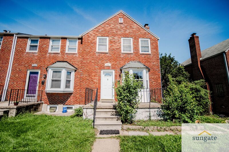 Towson Townhome: 8322 Loch Raven Blvd