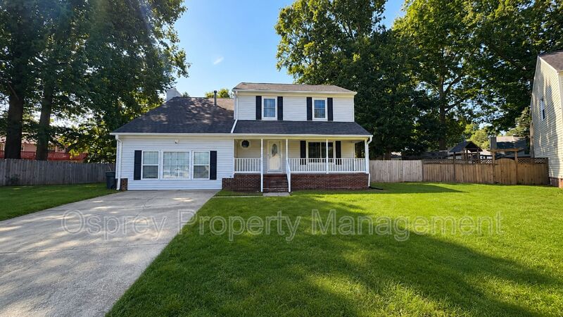 Spacious 4-Bedroom Cul-de-Sac Home with Fenced Yard! - Photo 1