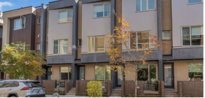 Denver House: 1632 Quitman Street