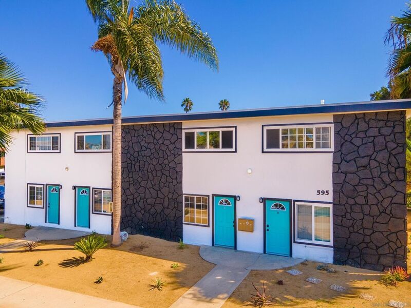 Imperial Beach Townhome: 595 7th Street