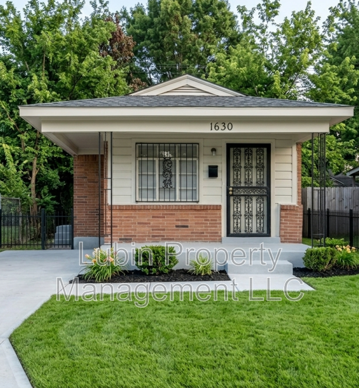 Memphis House: 1630 Preston St