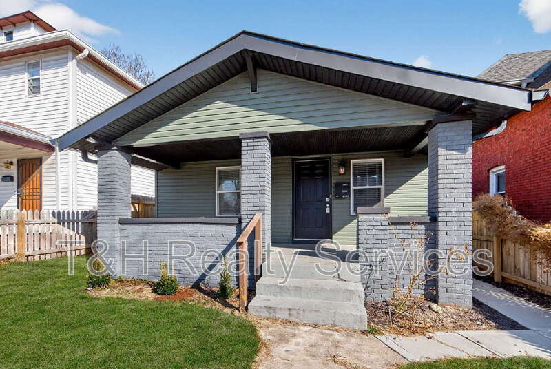 Indianapolis House: 1831 Olive Street