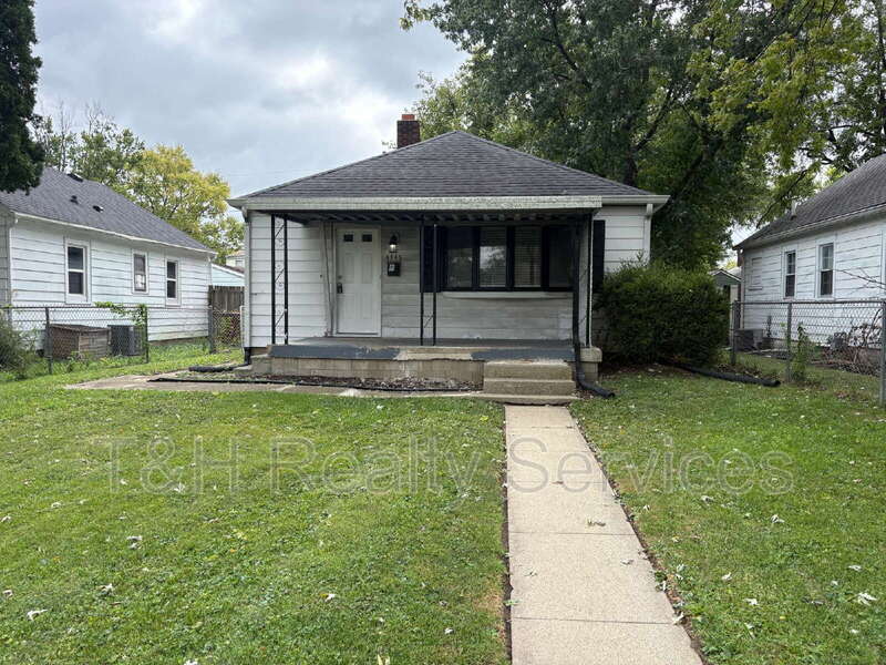 Indianapolis House: 4343 Spann Avenue