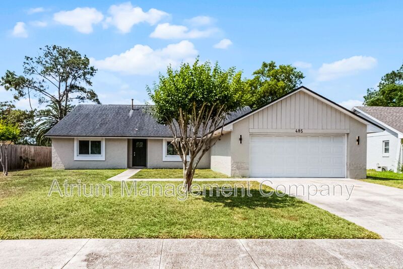 Lake Mary House: 485 Lakeshore Dr