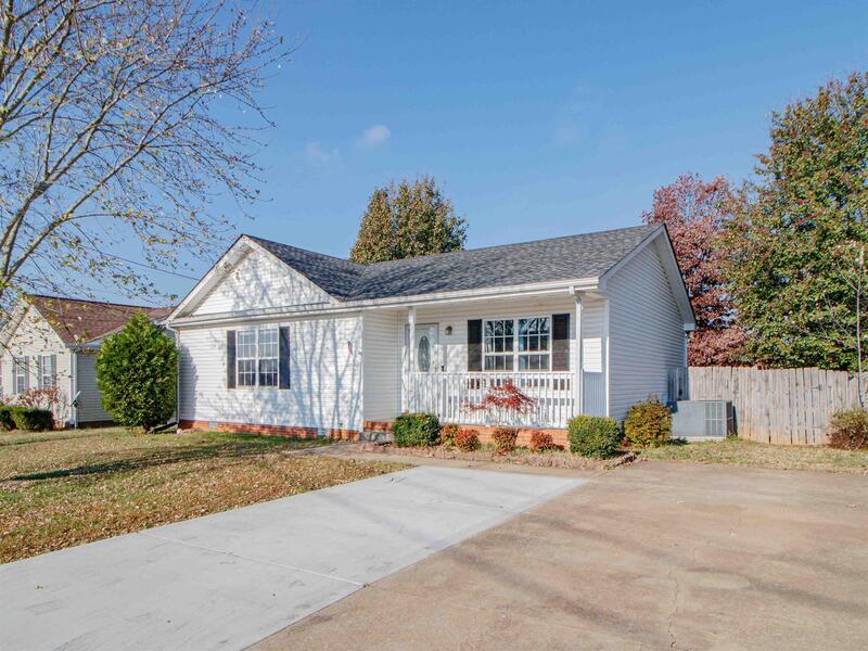 Clarksville House: 310 Congressman Drive