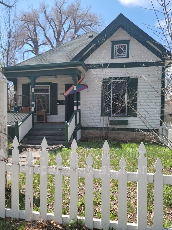 Fort Collins House: 1121 Remington St