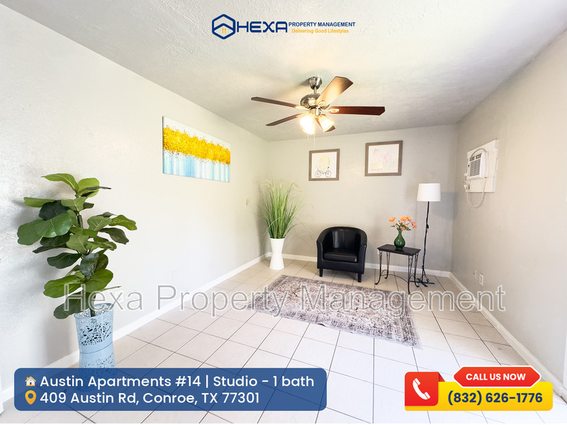 Conroe Condo: 409 Austin Rd.