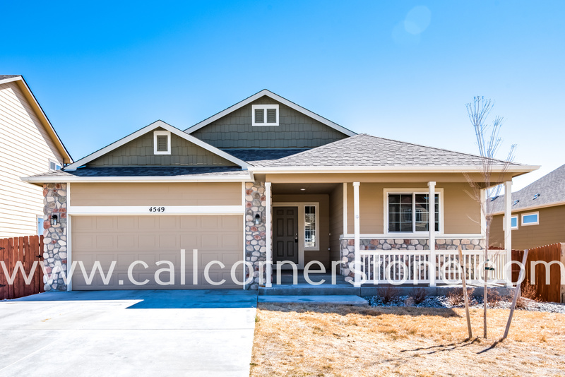 Colorado Springs House: 4549 Keagster Dr