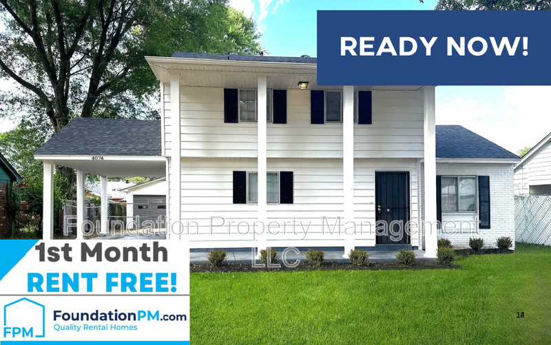 Memphis House: 4074 Navaho Avenue