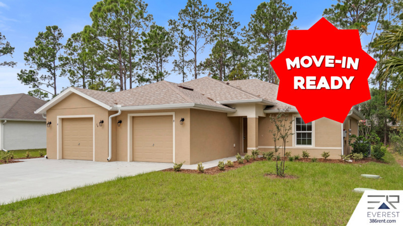 Palm Coast Townhome: 14 Slatington Place