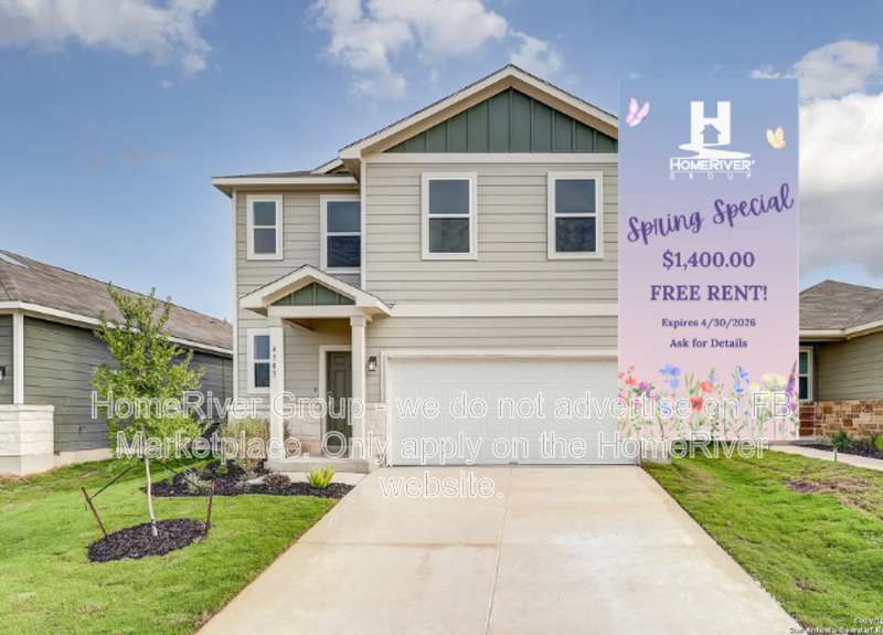 New Braunfels House: 4303 Clarisse St