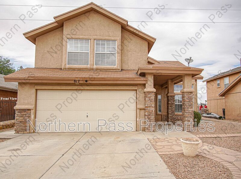 El Paso House: 817 Dakota River