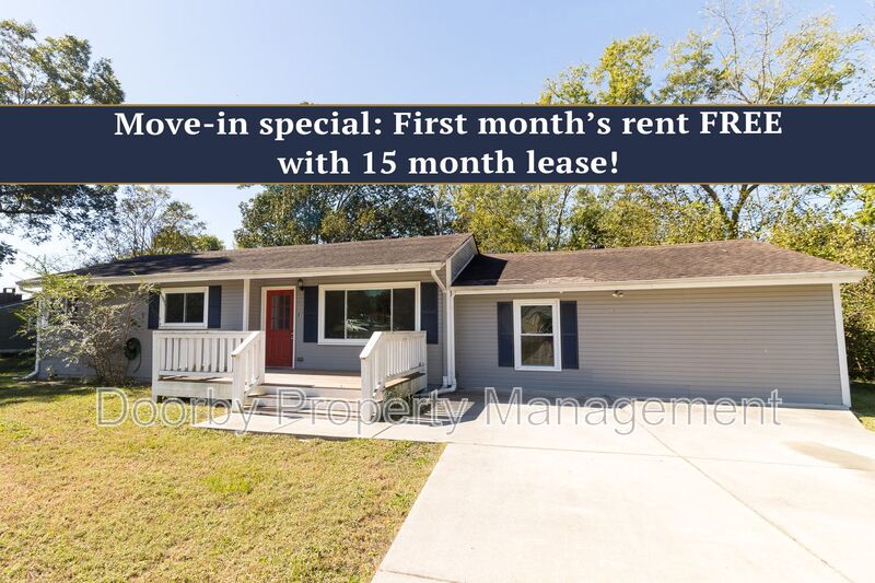 Chattanooga House: 7707 Canyon Drive