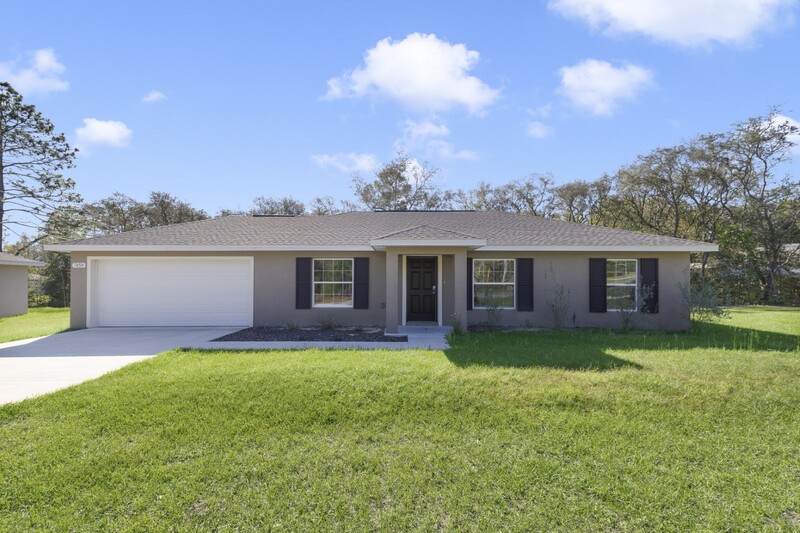 Citrus Springs House: 7859 N Jamaica Dr