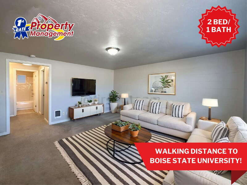 Boise Condo: 1209 W Beacon St