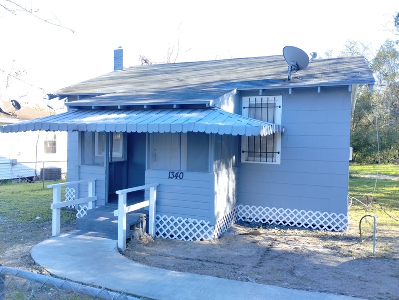 Jacksonville House: 1340 Ida Street