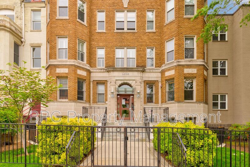 Washington Condo: 2535 13th ST. NW