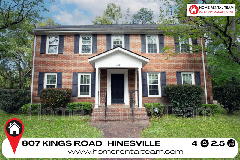 Hinesville House: 807 Kings Rd