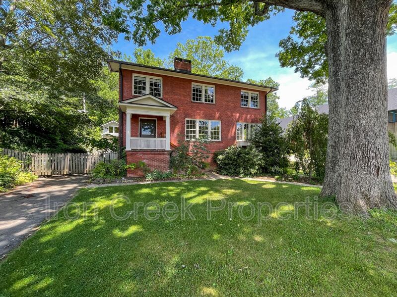 Asheville House: 117 Furman Avenue