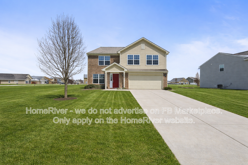 Indianapolis House: 1725 James Run Way