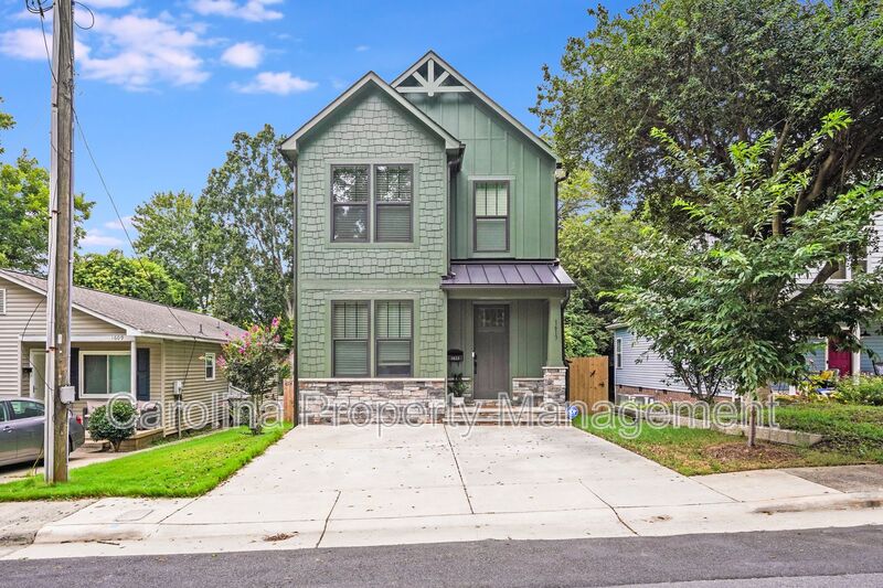 Charlotte House: 1613 N Mcdowell Street