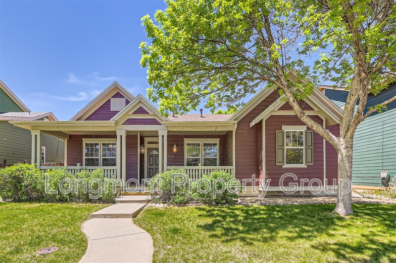 Frederick House: 5138 Mt St Vrain Avenue