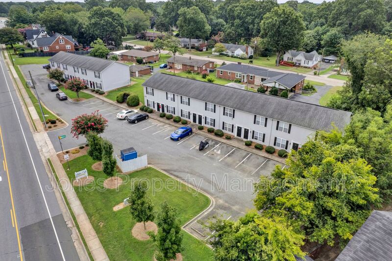 Kannapolis Townhome: 500 Jackson Park Road