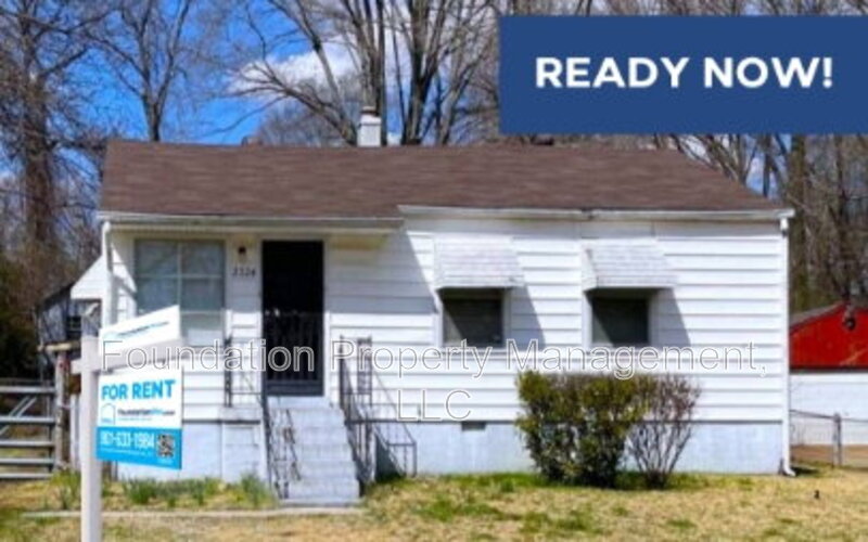 Memphis House: 2324 Slocum Avenue