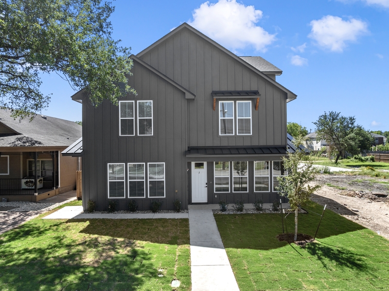 Waco House: 1416 Speight Avenue
