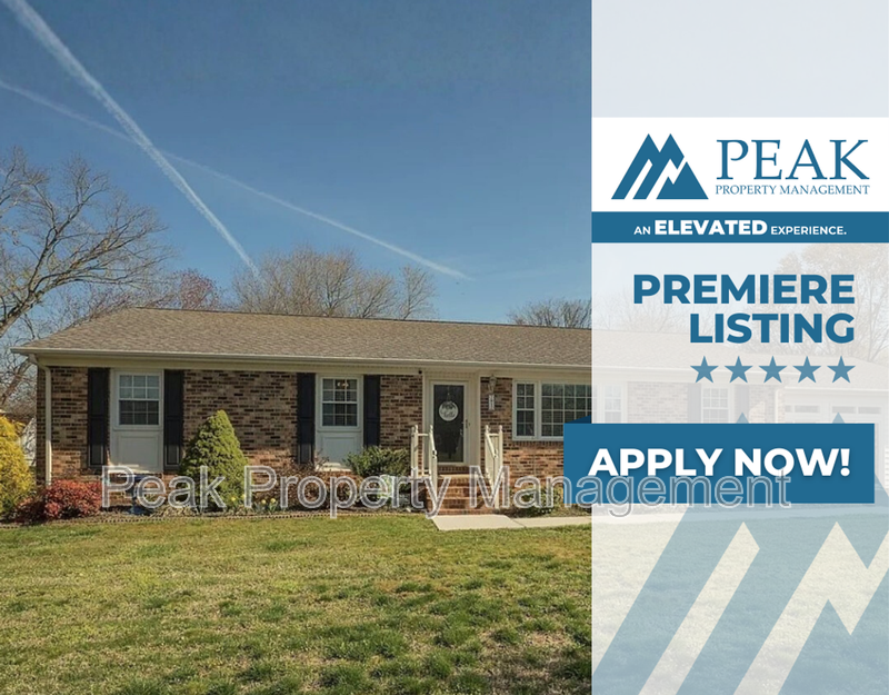 Mechanicsville House: 7012 Sunnyhill Drive