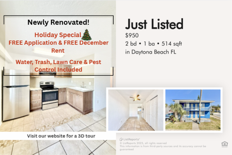 Daytona Beach Condo: 551 North Ridgewood Avenue - 2