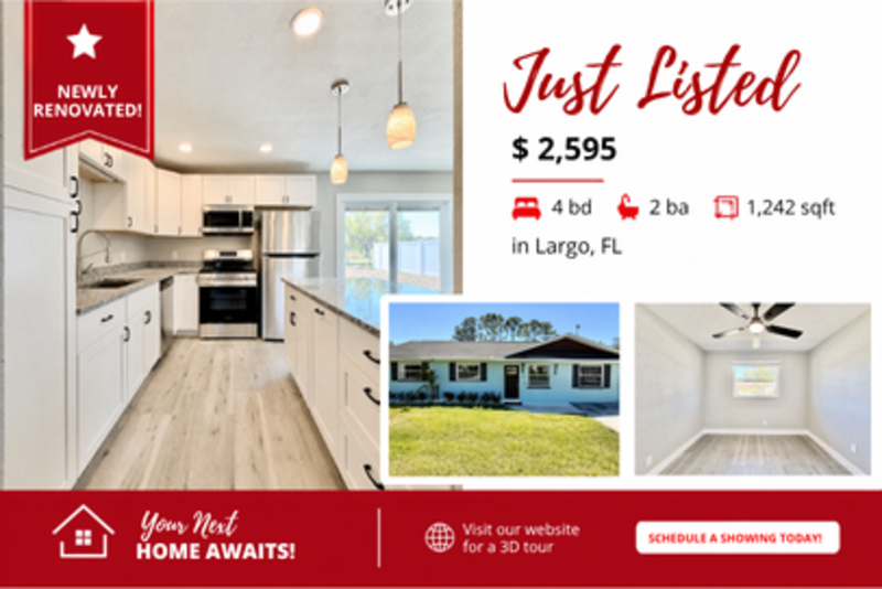 Largo House: 11786 126th Terrace