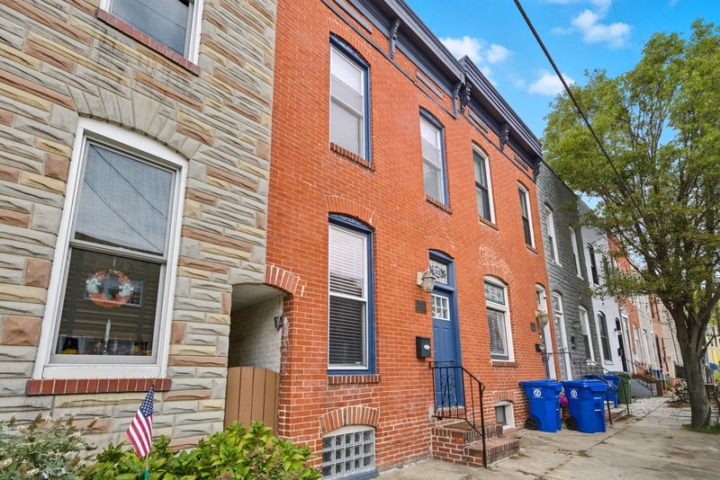 Baltimore Townhome: 1112 South Bouldin Street